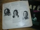 Signed by Tom Robinson / Hereward Kaye / Raphael Doyle CAFE SOCIETY LP Konk 102