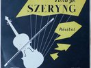 Szeryng: Tartini, Vitali, Paganini, etc: Odeon OD 1008 (10