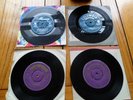 4 X 45 RPM RARE SINGLES  ELVIS ,THE VIPERS,FREDDIE BELL EP,JOHNNIE RAY EP