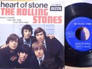 The Rolling Stones EP Heart Of Stone +3 Decca 457.066 M France 1965 45 7