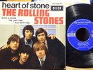 The Rolling Stones EP Heart Of Stone +3 Decca 457.066 M France 1969 45 7
