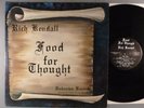 Rich Kendall  Food For Thought    1974 Private Garage; Folk Rock  Signed