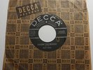 ROY HALL Three Alley Cats / Diggin' The Boogie 45 Decca Orig ROCKABILLY Listen