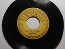 ELVIS PRESLEY That's All Right/ Blue Moon Of Kentucky 45 SUN 209 Original WARPED