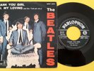 THE BEATLES (45 RPM - ITALY) QMSP 16364  