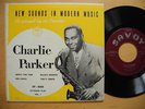 CHARLIE PARKER Now's The Time / Red Cross + 2 EP 45 7