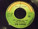 DON GARDNER - AIN'T GONNA LET YOU GET ME DOWN - TRU-GLO-TOWN - NORTHERN SOUL