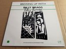 BILLY BRAGG   Brewing up with   SIGNED UK 1984 GO DISC TEST PRESSING UNPLAYED