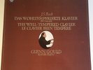 Glenn Gould - J.S. Bach The Well-Tempered Clavier 4 LP- Box Set CBS Stereo 77427