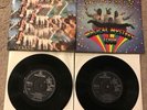 THE BEATLES - MAGICAL MYSTERY TOUR  2 DISC EP - BLUE LYRIC BOOKLET.smmt 1