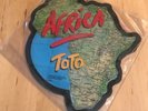 Toto Africa / Rosanna Original 1982 Rare Shaped Picture Disc 45rpm Vinyl Record