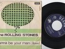 I Wanna Be Your Man Rolling Stones Denmark Danish 7