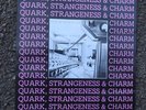 RARE HAWKWIND SHOP POSTER PROMOTING LP RECORD  QUARK, STRANGENESS & CHARM 1977.