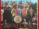 THE BEATLES SGT. PEPPERS LONELY HEARTS CLUB BAND Apple 1971 Album LP NR-MT Vinyl