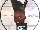 GRACE JONES LP Slave To The Rhythm PICTURE DISC 2013 180 Gram 1000 Made Vinyl