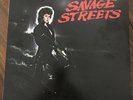 SAVAGE IN THE STREETS Linda Blair RARE gold promo stamped John Farnham NM LP