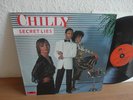 CHILLY SECRET LIES LP Mint COSMIC DISCO GERMAN 1ST PRESS