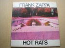 FRANK ZAPPA Hot Rats UK gatefold sleeve LP 1970 ex+/ex- 1st UK pressing