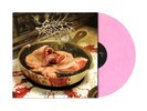 CATTLE DECAPITATION Medium Rarities PINK SLIME MARBLED Vinyl LP [LTD 200]