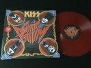 KISS Sonic Boom RED Vinyl LP - Original US Limited