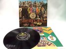 THE BEATLES 'Sgt Pepper's Lonely Hearts Club Band' Vinyl LP With Insert - SA1