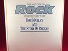 BOB MARLEY & THE STORY OF REGGAE The History Of Rock Volume Thirty Six Vinyl LP