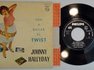 JOHNNY HALLYDAY - Ven a bailar el Twist RARE LABEL** ESPAGNE EP 1962 SPAIN VG+