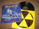 Megadeth Rust in Peace 1990 Heavy Rock Vinyl Very Good condition