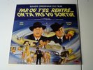 LP ELECTRO ROCK / DISCO ALAN SILVESTRI BO / OST 