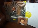 Beethoven 9 Symphonien, Berliner Phil. KARAJAN, DG Digital Stereo Box 7 LP, 1986
