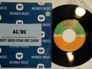 AC/DC ?– Dirty Deeds Done Dirt Cheap (LIVE)- 45 Spain PROMO  – MINT REC * Warner