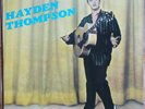 RARE ROCKABILLY -HAYDEN THOMPSON - 'EARLY DAYS' - LP - SJLP 569 - EX/EX