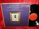 1964 UK EXC+ RCA SB 6578 ED2 STEREO RUBINSTEIN MOZART CONCERTO 17 WALLENSTEIN