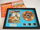 BACK TO THE FUTURE    FILM CELL FRAMED+FREE ALMANAC  new  2
