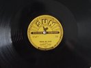 Train Of Love, Johnny Cash, Vintage Vinyl, 78 rpm, Rockabilly, Sun 258