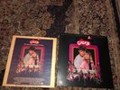 Grease 2 Soundtrack - Vinyl And Original Movie Advertisement From 1982