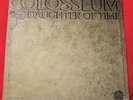 colosseum the daughter of time is truth 1970 vertigo press lp
