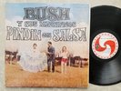 RARE Panama Guaguanco LP BUSH Y SUS MAGNIFICOS Pindin Con Salsa TABOGA Hear mp3