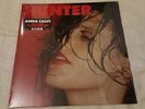 ANNA CALVI - HUNTER LTD EDITION RED HAND SIGNED RECORD LP AUTOGRAPHED