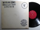 ROLLING STONES european tour live 1970 2lp - nice RUBBER DUBBER orig not TMOQ