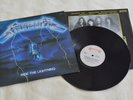 Metallica Ride the lightning LP Album Vinyl
