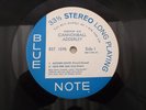 BLUE NOTE - CannonBall Adderley Miles Davis Hank Jones Art Blakey - RVG 1595 NY