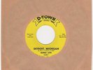 Detroit Soul/R&B/DooWop RONNIE LOVE Detroit, Michigan/Judy D-TOWN 1047 M- HEAR