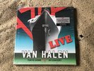 VAN HALEN TOKYO DOME LIVE IN CONCERT 4LP VINYL BOX SET DAVID LEE ROTH KISS EDDIE