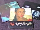 SADE 3Lp's DIAMOND LIFE, PROMISE & STRONGER THAN PRIDE