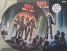KISS LOVE GUN LP PICTURE DISC W/SLEEVE
