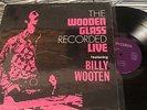 WOODEN GLASS LIVE BILLY WOOTEN ORIG INTERIM LP INDIANAPOLIS FUNK VERY rare
