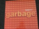Garbage Version 2.0 2 LIMITED LP Orange Color Vinyl & Download 2018 Reissue