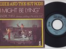 EDDIE & The HOT RODS * I Might Be Lying * 1977 French 45 * PUB ROCK * PUNK *
