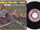 EDDIE & The HOT RODS * 96 Tears * UK PROTO PUNK * PUB ROCK * 1976 French 45 *